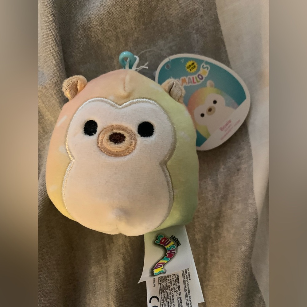 Bowie Squishmallow clip